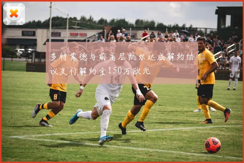 多特蒙德与前高层凯尔达成解约协议支付解约金150万欧元