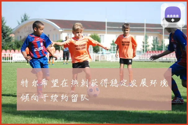 特尔希望在热刺获得稳定发展环境倾向于续约留队